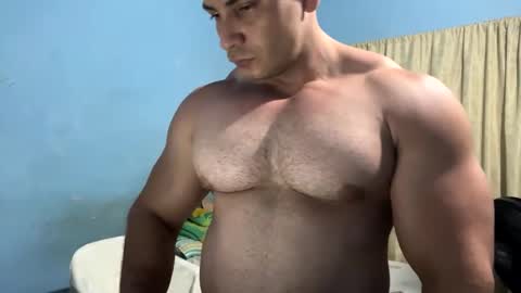 Snapshot of the_beastmuscle chatting on February 7, 2025, 2:29 am beast online show from February 7, 2025, 2:29 am