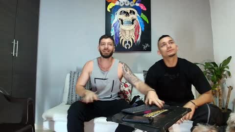 SCOTT  THEO  KAMERON  GENDERSON online show from December 2, 2024, 11:18 pm