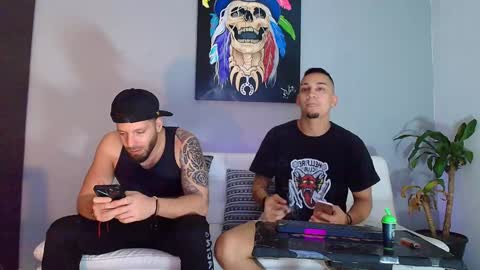 SCOTT  THEO  KAMERON  GENDERSON online show from December 13, 2024, 3:38 am