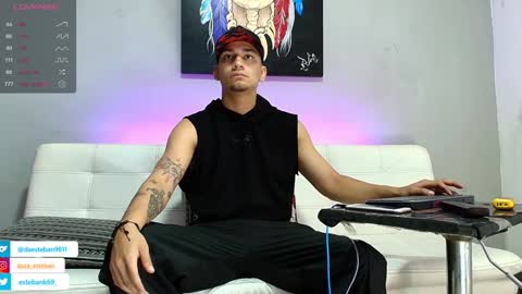 SCOTT  THEO  KAMERON  GENDERSON online show from January 12, 2025, 12:28 am