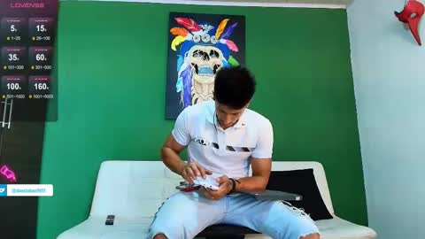 SCOTT  THEO  KAMERON  GENDERSON online show from September 12, 2025, 10:10 pm