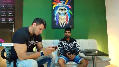 SCOTT  THEO  KAMERON  GENDERSON online show from October 15, 2025, 10:21 pm