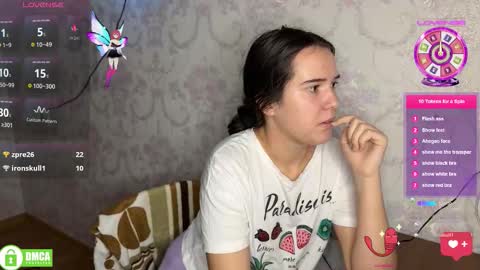 Snapshot of the_princese chatting on November 27, 2025, 8:55 pm Alice online show from November 27, 2025, 8:55 pm