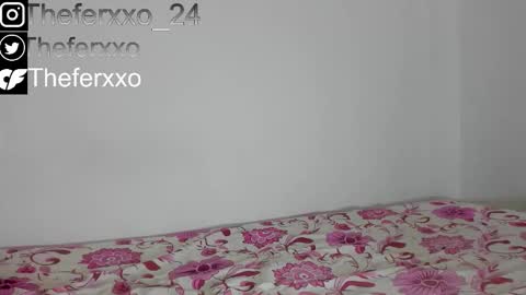 Snapshot of theferxxo_12 chatting on November 7, 2025, 11:05 pm independent Model online show from November 7, 2025, 11:05 pm