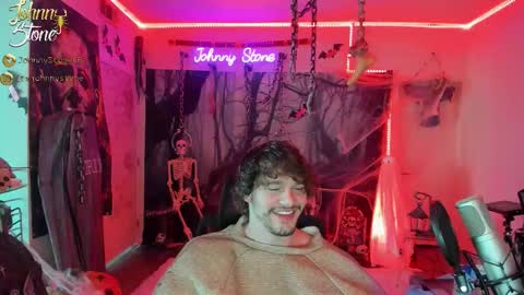 Johnny Stone online show from October 23, 2025, 12:21 am