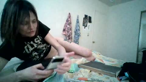 Snapshot of thelovecreep chatting on February 27, 2025, 3:05 pm lovecreep online show from February 27, 2025, 3:05 pm