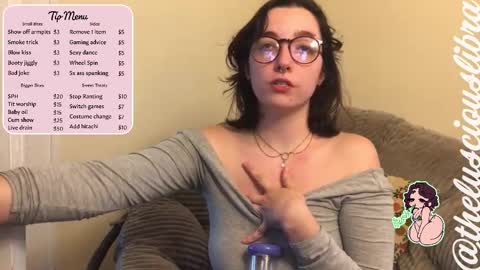 Snapshot of thelusciouslibra chatting on October 19, 2025, 10:10 pm thelusciouslibra online show from October 19, 2025, 10:10 pm