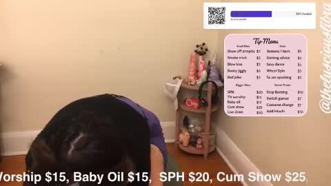 thelusciouslibra online show from December 1, 2025, 10:48 pm