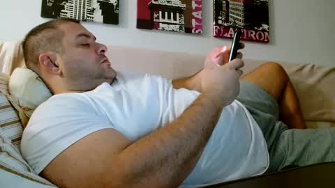 Snapshot of themastercomander chatting on December 26, 2024, 4:25 pm Big Alpha Daddy Master online show from December 26, 2024, 4:25 pm