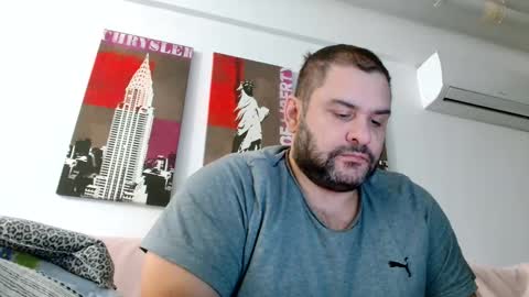 Snapshot of themastercomander chatting on January 12, 2025, 10:33 pm Big Alpha Daddy Master online show from January 12, 2025, 10:33 pm