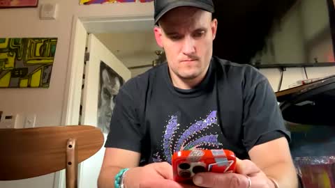 Snapshot of theoutfitter chatting on January 1, 2025, 10:56 pm MISTERPOWERS online show from January 1, 2025, 10:56 pm