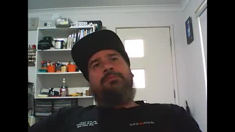 Snapshot of theozbeardguy chatting on January 6, 2025, 12:27 am aussiebeard online show from January 6, 2025, 12:27 am