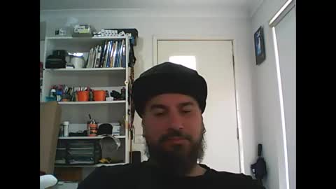 Snapshot of theozbeardguy chatting on March 4, 2025, 12:50 am aussiebeard online show from March 4, 2025, 12:50 am