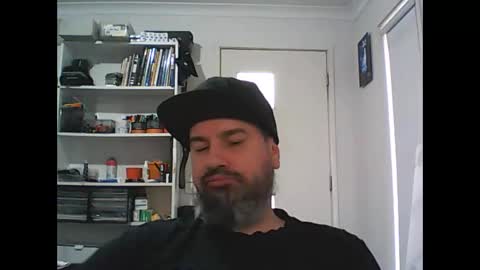 Snapshot of theozbeardguy chatting on October 13, 2025, 1:49 am aussiebeard online show from October 13, 2025, 1:49 am