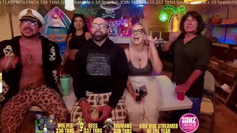Snapshot of thespeakeazy chatting on September 30, 2025, 4:28 am The Captain online show from September 30, 2025, 4:28 am