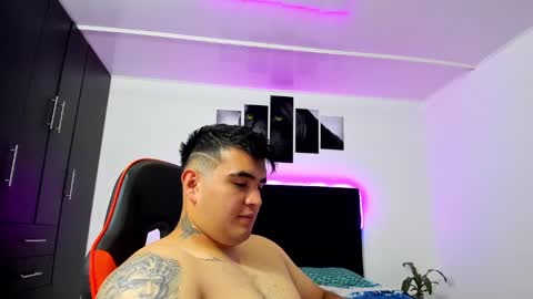 Snapshot of thiago_cp01 chatting on January 12, 2025, 8:36 am Thiago online show from January 12, 2025, 8:36 am