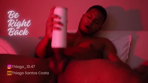 Snapshot of thiagosantos_ chatting on March 11, 2025, 10:31 pm Thiago Instagram   online show from March 11, 2025, 10:31 pm