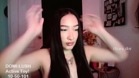 Snapshot of thiara_dor chatting on September 13, 2025, 2:22 am Thiara  Next Stream 0211 get my social media 3 online show from September 13, 2025, 2:22 am