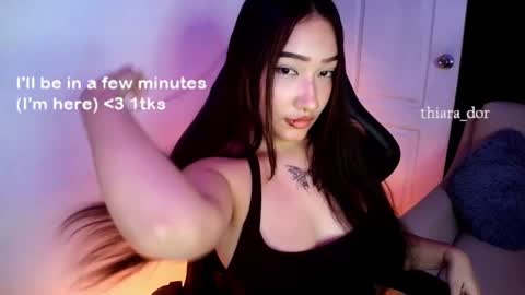 Snapshot of thiara_dor chatting on September 23, 2025, 2:09 pm Thiara  Next Stream 0211 get my social media 3 online show from September 23, 2025, 2:09 pm