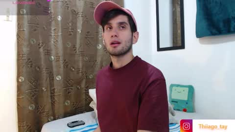 Thiiago online show from November 14, 2025, 2:54 am