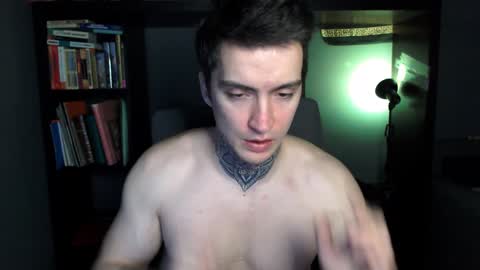 Snapshot of this_is_andy chatting on January 10, 2025, 7:00 pm Andy online show from January 10, 2025, 7:00 pm