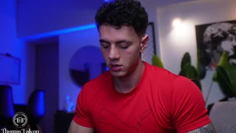 Thomas Falcon online show from January 12, 2025, 2:03 am