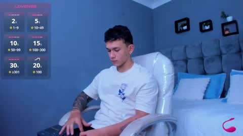 Snapshot of thomas_moon_ chatting on November 13, 2025, 11:42 am Thomas online show from November 13, 2025, 11:42 am