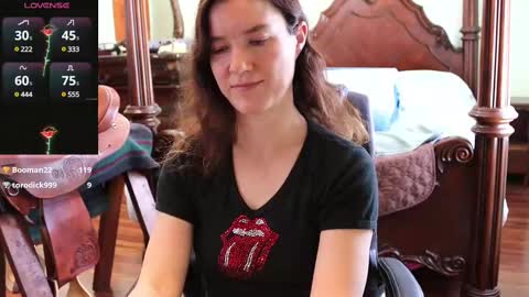 Snapshot of thornbury_rose chatting on February 13, 2025, 5:33 pm ThornburyRose online show from February 13, 2025, 5:33 pm