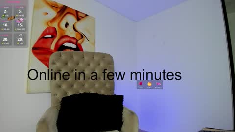 Snapshot of tiago_hannah chatting on October 28, 2025, 9:46 am carolina online show from October 28, 2025, 9:46 am