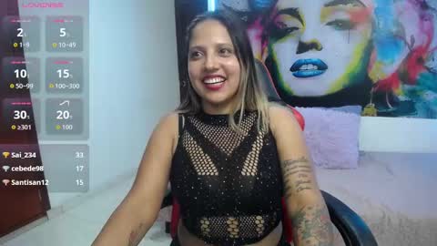 tiana_breeze online show from October 18, 2025, 8:59 am