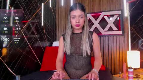 Tiana Ferrer online show from September 27, 2025, 4:06 am