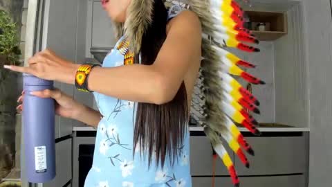 Snapshot of tifanny_eve chatting on February 28, 2025, 12:20 pm Dani online show from February 28, 2025, 12:20 pm