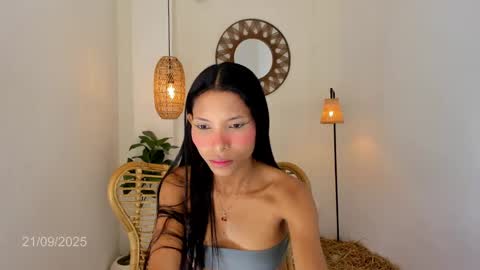 Snapshot of tifanny_eve chatting on September 21, 2025, 12:07 pm Dani online show from September 21, 2025, 12:07 pm