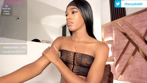 Tifanny online show from March 7, 2025, 8:11 pm