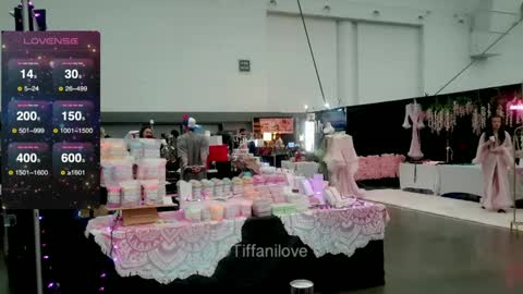 Snapshot of tiffanilove chatting on February 1, 2025, 9:29 pm Tiffani Love online show from February 1, 2025, 9:29 pm