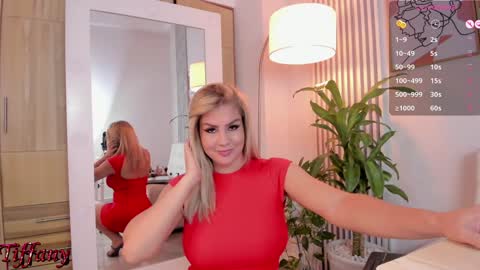 Tiffany online show from February 7, 2025, 4:14 pm