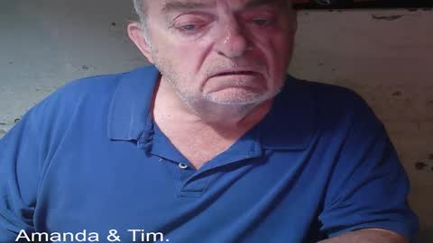 Snapshot of timamanda chatting on October 22, 2025, 10:09 pm Tim Amanda online show from October 22, 2025, 10:09 pm