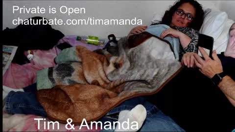 Snapshot of timamanda chatting on November 7, 2025, 4:12 am Tim Amanda online show from November 7, 2025, 4:12 am