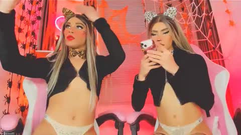 Hallie And Annie online show from October 25, 2025, 1:57 am