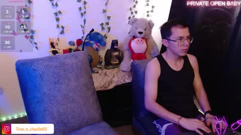 Tina N Charlie online show from November 24, 2025, 1:11 pm