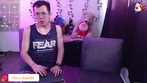 Tina N Charlie online show from December 17, 2025, 1:06 pm