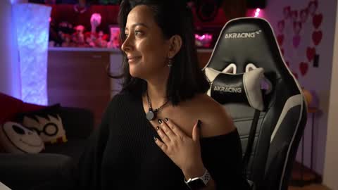 Snapshot of tiny_panther chatting on February 10, 2025, 10:09 pm Ana Molly online show from February 10, 2025, 10:09 pm