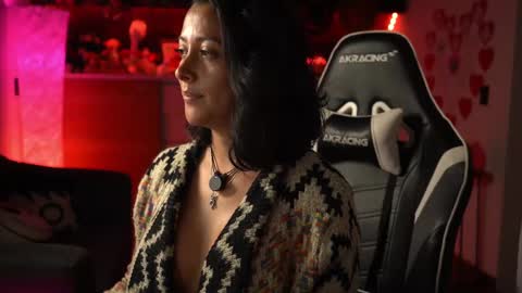 Snapshot of tiny_panther chatting on February 21, 2025, 1:11 am Ana Molly online show from February 21, 2025, 1:11 am