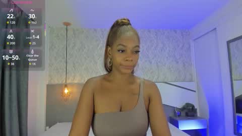 Snapshot of tisha_cole chatting on November 6, 2025, 12:22 am Tisha online show from November 6, 2025, 12:22 am