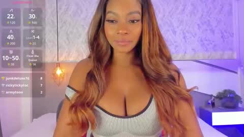 Snapshot of tisha_cole chatting on November 20, 2025, 12:22 am Tisha online show from November 20, 2025, 12:22 am