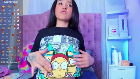 Snapshot of tokito_mitsuri chatting on December 17, 2024, 7:15 pm tokito mitsuri online show from December 17, 2024, 7:15 pm