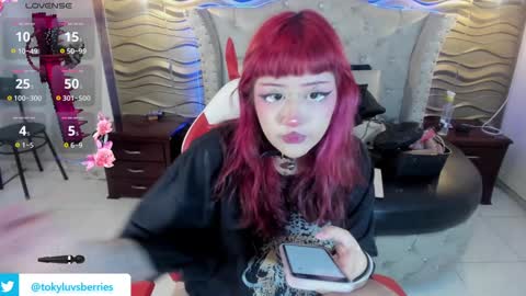 Snapshot of toky_doll chatting on January 7, 2025, 7:49 pm toky online show from January 7, 2025, 7:49 pm