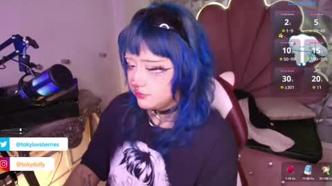 Snapshot of toky_doll chatting on September 18, 2025, 8:00 pm toky online show from September 18, 2025, 8:00 pm