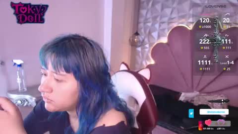 Snapshot of toky_doll chatting on October 2, 2025, 7:21 pm toky online show from October 2, 2025, 7:21 pm