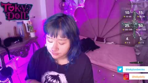 Snapshot of toky_doll chatting on October 3, 2025, 7:44 pm toky online show from October 3, 2025, 7:44 pm